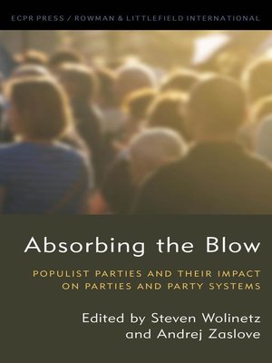 cover image of Absorbing the Blow